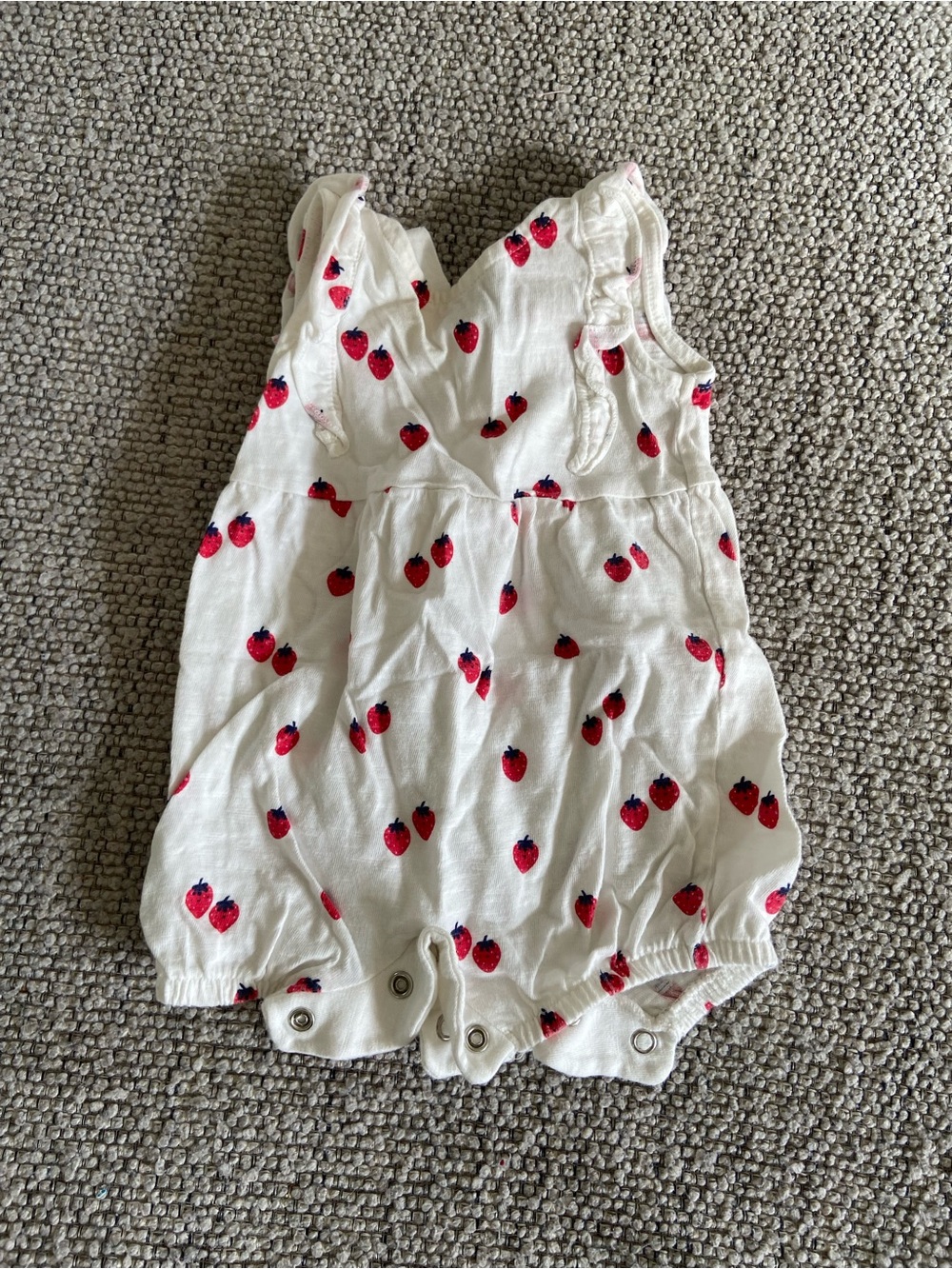 3/$10 Bundle - Baby Romper